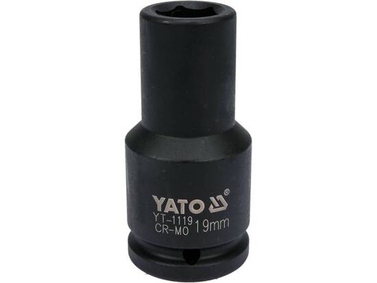 VASO DE IMPACTO LARGO 3/4'' 19 MM