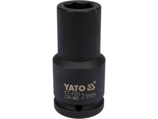 VASO DE IMPACTO LARGO 3/4'' 21 MM