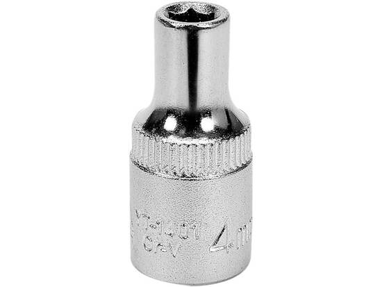 VASO HEXAGONAL 1/4'' 9 MM