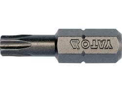 БІТИ 1/4'' Х 25 ММ TORX T25 10 ШТ.