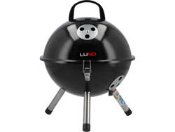 GRILL WĘGLOWY PRZENOŚNY, RUSZT 32CM