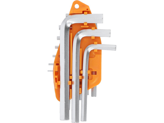 ШЕСТИГРАННІ КЛЮЧІ 1,5-10 ММ, /HEX/ НАБІР 10 ШТ.