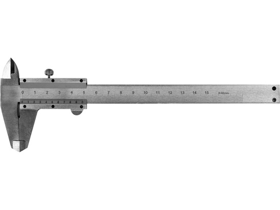 ШТАНГЕНЦИРКУЛЬ /INOX/ 150 ММ / 0,02 ММ