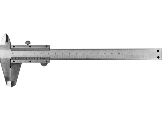 ШТАНГЕНЦИРКУЛЬ /INOX/ 150 ММ / 0,05 ММ