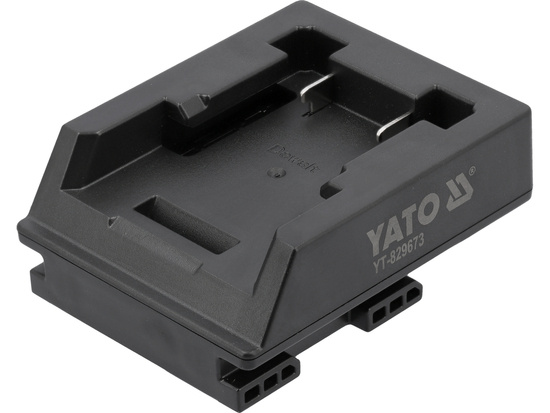 ADAPTER DO REFLEKTORA YT-829670  - TYP DEWALT