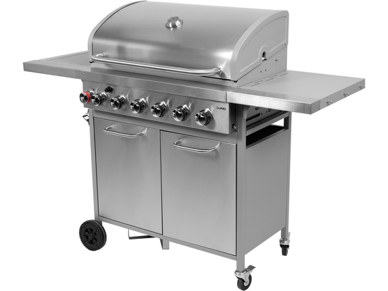 GRILL GAZOWY AKKA 6+1 ŻELIWNY RUSZT, 18.2KW